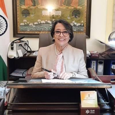 Amb. Riva Ganguly Das (IFS Retd.)