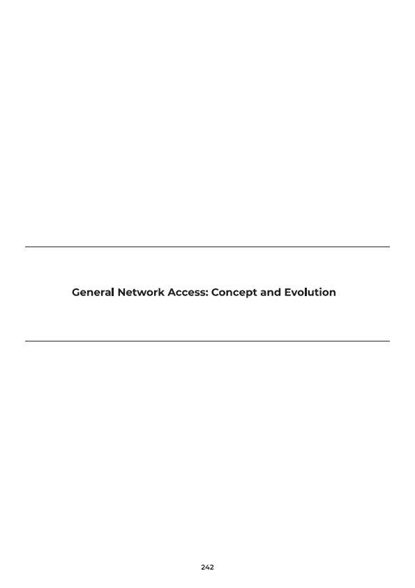 General Network Access: Concept and Evolution